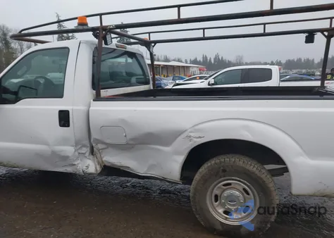 2014 Ford F-250 Xl from USA, damaged, VIN 1FTBF2A63EEB64214